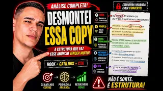 Se você está no marketing digital, VOCÊ PRECISA desta estrutura validada para anúncios que convertem