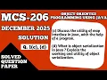 P2 - Map Interface and Object Serialization in Java Collection Framework MCS 206 Important Ques