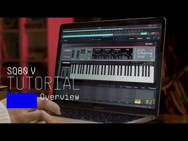 Tutorial | SQ80 V
