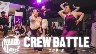 s i m vs friday waacking club top8 5v5 crew battle waack it out 2019 rpprods