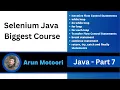 Java - Part 7 Selenium Java Biggest Course