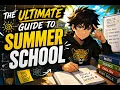 The Ultimate Guide to Summer School