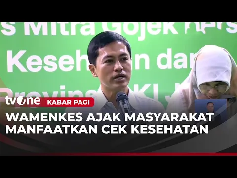 Masyarakat dan Ojol Bisa Nikmati Program Cek Kesehatan Gratis