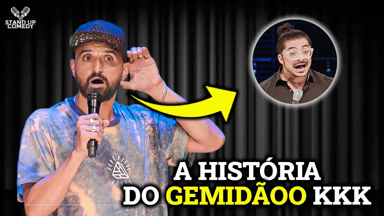 THIAGO VENTURA E MÁRCIO DONATO - PRA MORRER DE RIR | STAND UP COMEDY