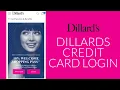 Dillards Credit Card Login Dillards Login Sign In 2021 Quick Steps