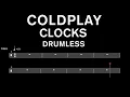 Download Lagu Coldplay - Clocks - Drumless (with scrolling drum score)