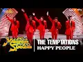 Download Lagu The Temptations - Happy People | The Midnight Special (1975) 