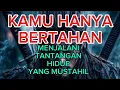 Download Lagu JIWA TERPILIH:SETIAP LANGKAHKU MENINGGALKAN JEJAK,CARAMU MENGHADAPI HIDUP BIKIN ORANG TERDIAM