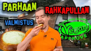 VEGAANIN HALLOWEEN - Vegaaniset kurpitsamuffinit. 