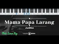 Download Lagu Mama Papa Larang – Judika (KARAOKE PIANO - MALE LOWER KEY)