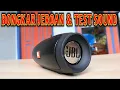 Lagu Charge Mini 3 + Speaker Test \u0026 Bongkar Jeroan ( Look inside Sound Portable Wireless )