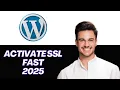 NEW How to Activate SSL on WordPress with Really Simple SSL 2025 Easy Guide
