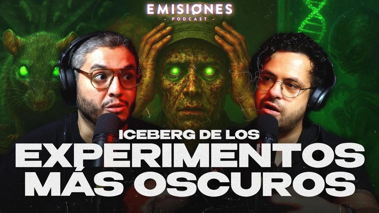 ICEBERG de los EXPERIMENTOS MÁS OSCUROS
