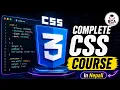 Complete CSS Course 2026 Flexbox Grid Animation Responsive Design Nepali