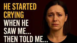 غریبه ای وقتی مرا دید زد زیر گریه سپس حقیقت را در مورد پدرم فاش کرد 