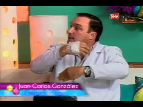 Primero auxilios en caso de accidentes