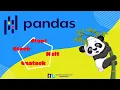 Tutorial pandas melakukan pivot stack unstack dan melt