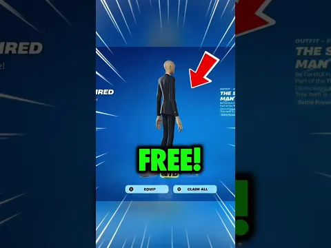 how to get the slender man skin in fortnite for 0 v bucks! π€