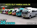 HARGA ISUZU ELF MINIBUS BEKAS HANYA 26 JUTA MASIH BISA NEGO MURAH COCOK UNTUK TRAVEL