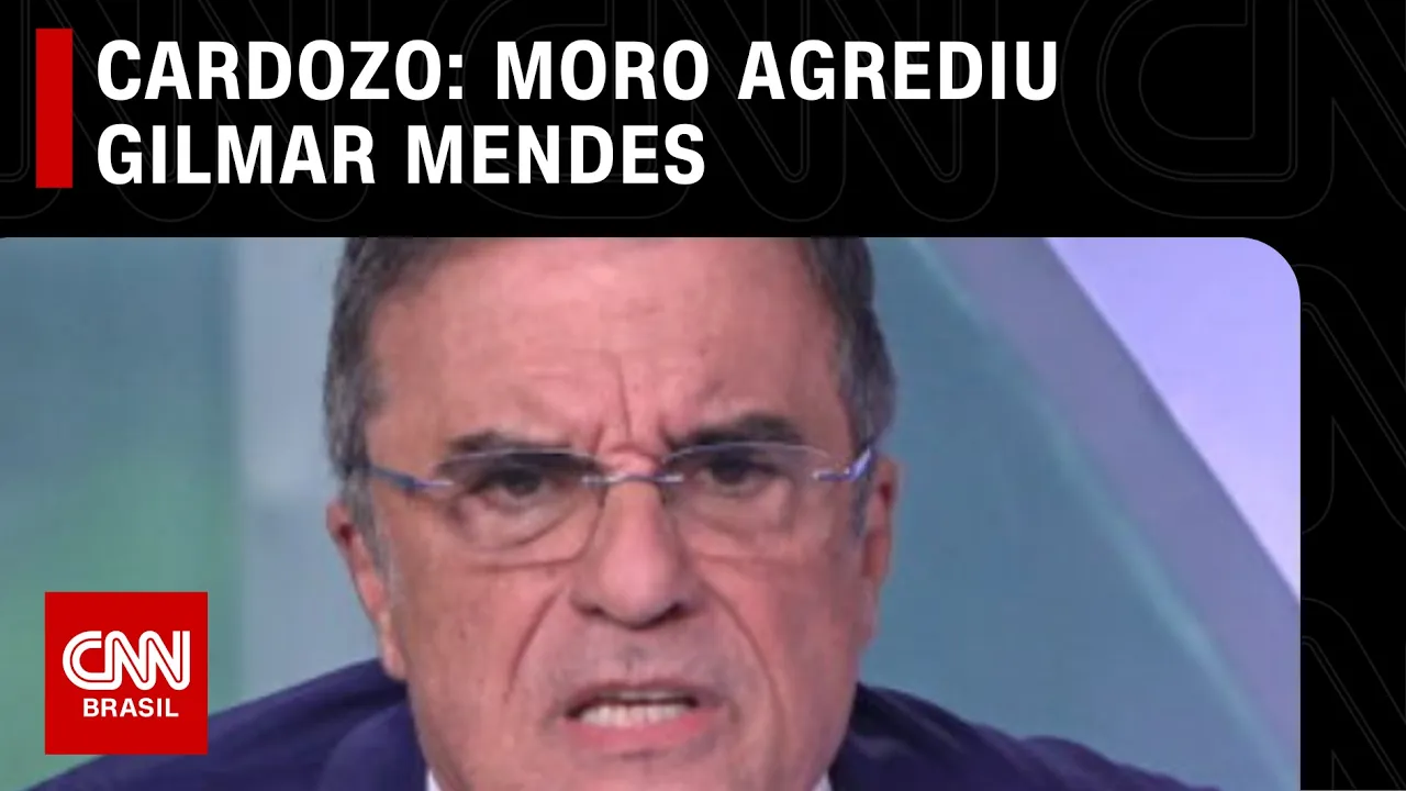 Cardozo: Moro agrediu Gilmar Mendes | O GRANDE DEBATE