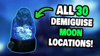 all 30 demiguise moon statue locations in hogwarts legacy step by step 