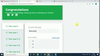 Utopian Tree Solution HackerRank explanation and code github link