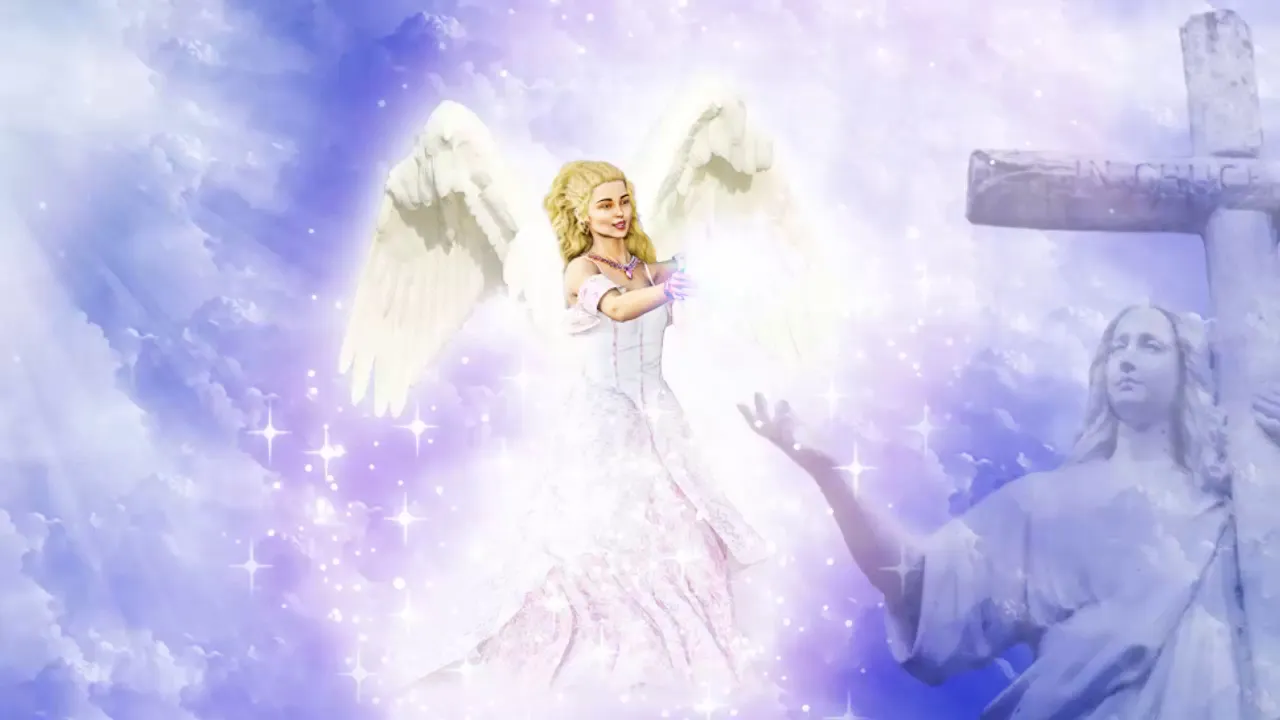 Spiritual hug of angel, unconditional love of guardian angels, make your wish come true, 1111Hz Spiritual hug of angel, unconditional love of guardian angels, make your wish come true, 1111Hz