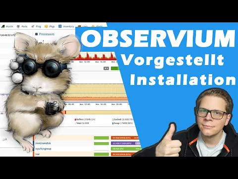 Download MP3 Observium! Bestes Netzwerk Monitoring? + Installation