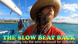 A Slow Passage Down the Coast of Oahu to Honolulu