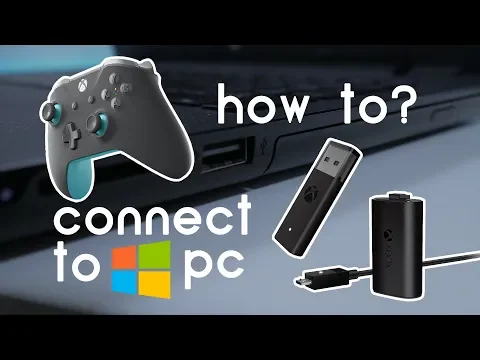Download MP3 Connect XBOX controller to PC with Windows 10 Wireless Adapter