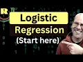 Logistic Regression using R programming