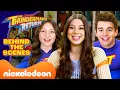 The Thundermans Return Cast Behind the Scenes w Kira Kosarin Jack Griffo More Nickelodeon
