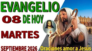 EVANGELIO DE HOY Martes 8 De Septiembre 2026 Con Reflexión 🙏 Dios Está Contigo En Todo Momento