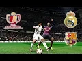 Real Madrid vs Barcelona Prediction | Copa Del Rey 27th Feb | PES 2019 Gameplay