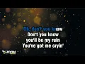 Brenda Lee - Emotions (Karaoke Version) with Lyrics On Screen