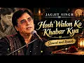 Hosh Walon Ko Khabar Kya | Jagjit Singh | Slowed and Reverb | Ghazal