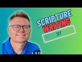 Scripture Writing for Beginners