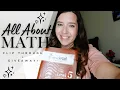 All About MATH Flip through Giveaway
