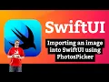Importing an image into SwiftUI using PhotosPicker - Instafilter SwiftUI Tutorial