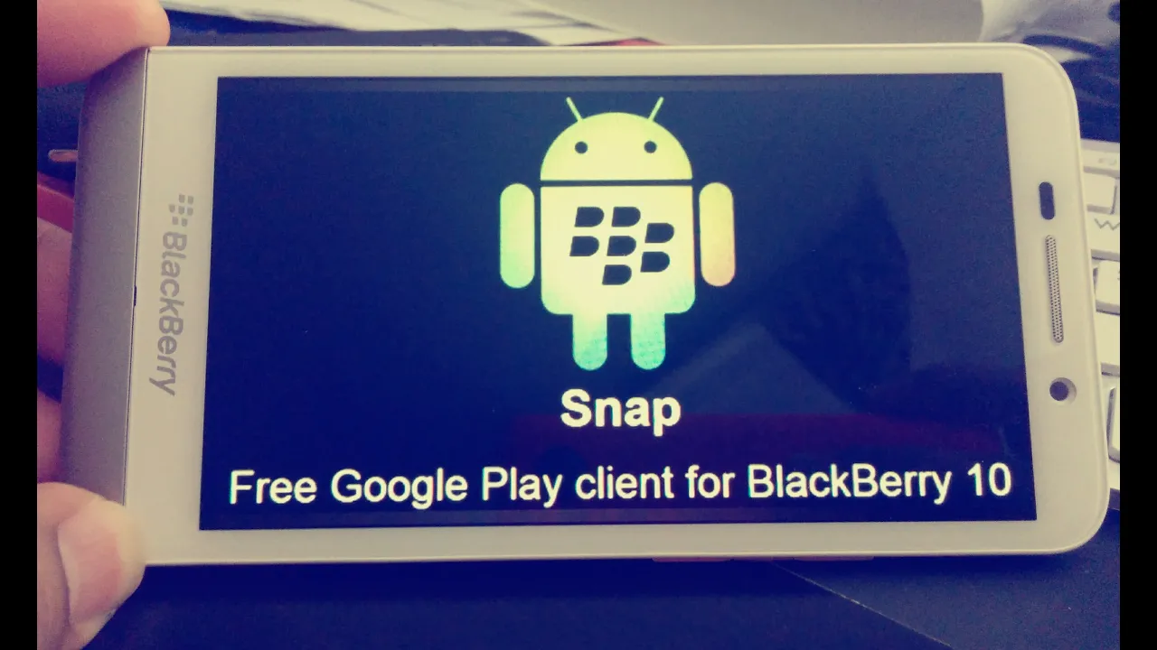 Download Android Apps On Blackberry 10 (no computer)