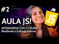 JAVASCRIPT COURSE FROM SCRATCH part 2 - taking user input values and writing them to the screen