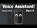 Python How to make voice assistant in 4 min