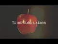 Download Lagu Crvena jabuka - Ti mi dušu uzimaš (Official lyric video)