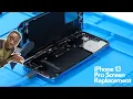 Attempting an iPhone 13 Pro Screen Replacement Is it easy