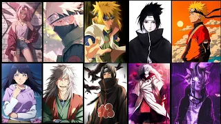 Naruto Characters 4K Wallpaper Photos N S all Characters wallpaper Photos Naruto Sasuke Sakura