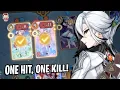 Download Lagu OVERDAMAGE AGAINST HEALERS, ARLECCHINO HYPERCARRY | Genshin TCG