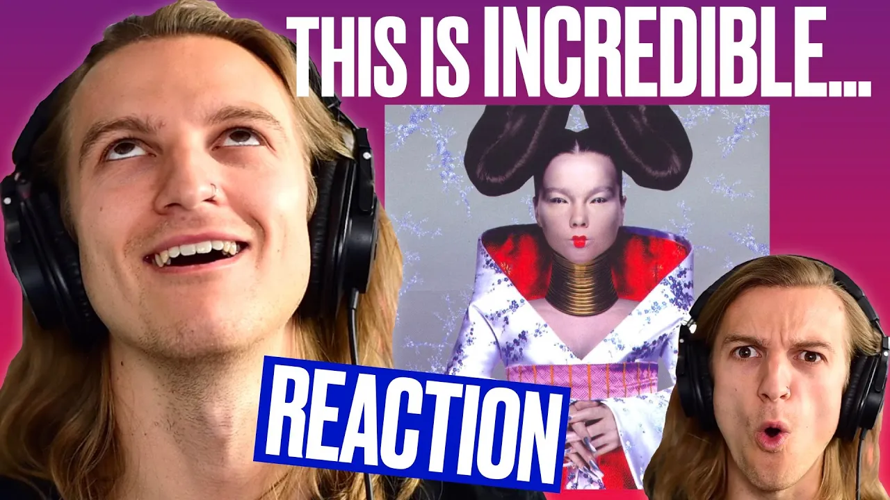 Songwriter Reacts to HOMOGENIC ~ Björk ~ Full Album