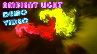 screensaver background live wallpaper abstract dj light effects vj loop neon blender resolume loops