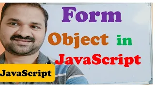 Form Object in JavaScript JavaScript Tutorial for Beginners