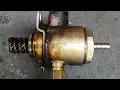 2009 AUDI A4 2 0TFSI FUEL LEAK